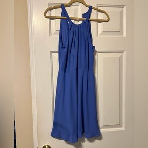 Express periwinkle short dress. Perfect for summer